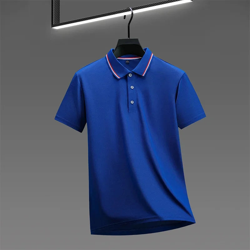 Casual zomer poloshirt