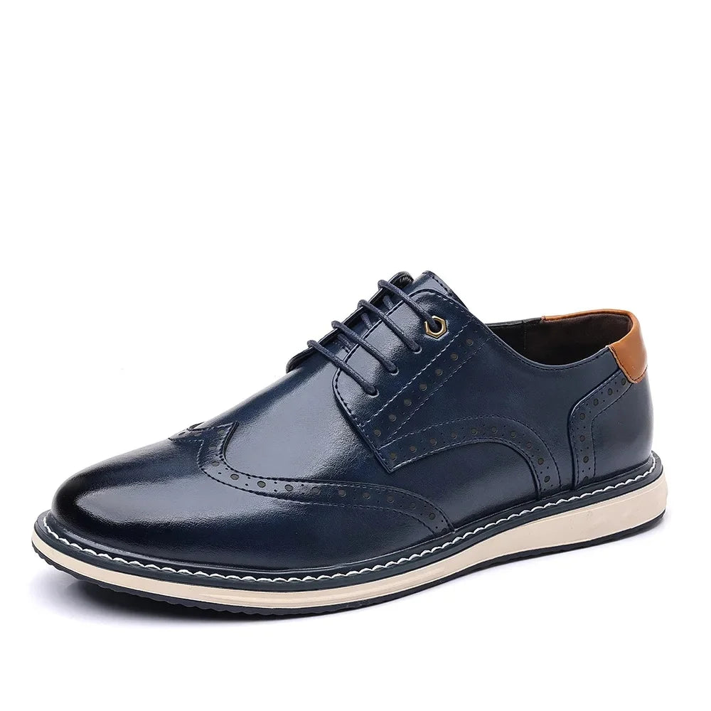Elegante leren Oxford