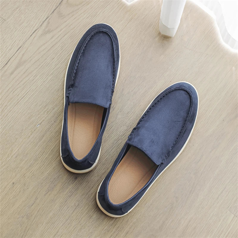 Casual suède Loafers