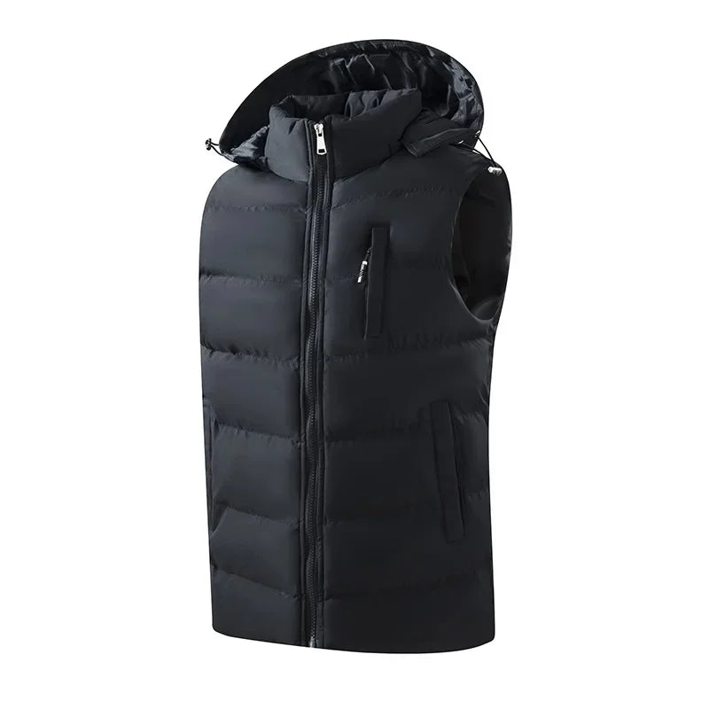 Elegante heren bodywarmer
