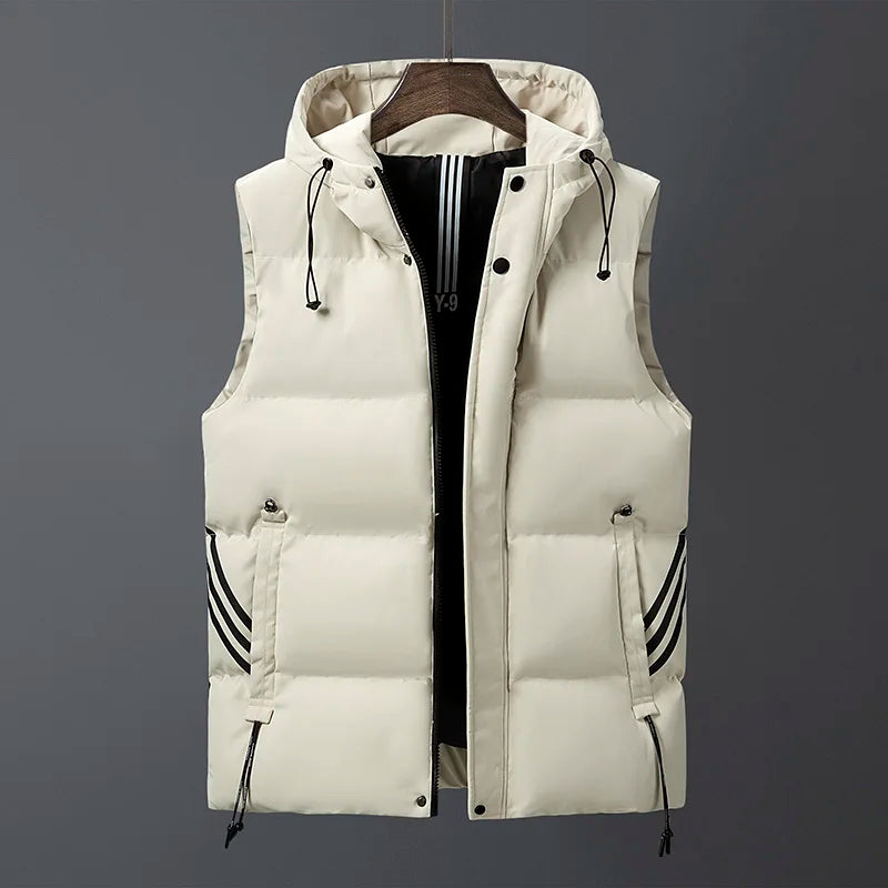 Elegante heren bodywarmer