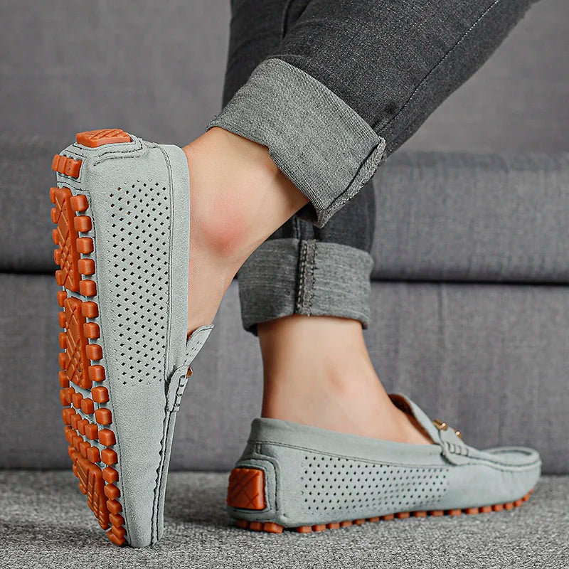 Ademende Loafers