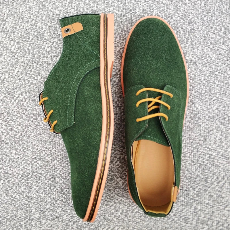 Oxford Suede Zakelijke Schoenen