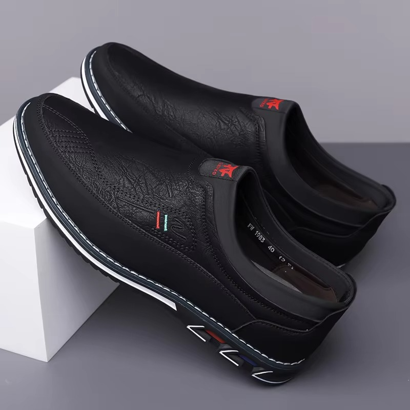 Leren zakelijke schoenen