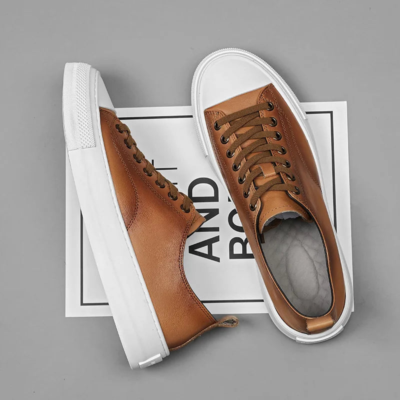 Elegante Leren Schoenen