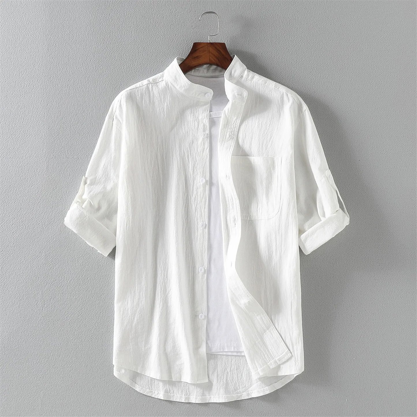 Elegant zomeroverhemd