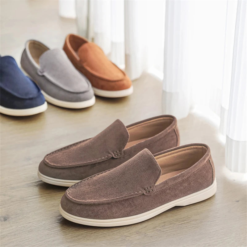 Casual suède Loafers