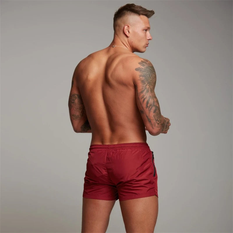 Zwemshort met rits