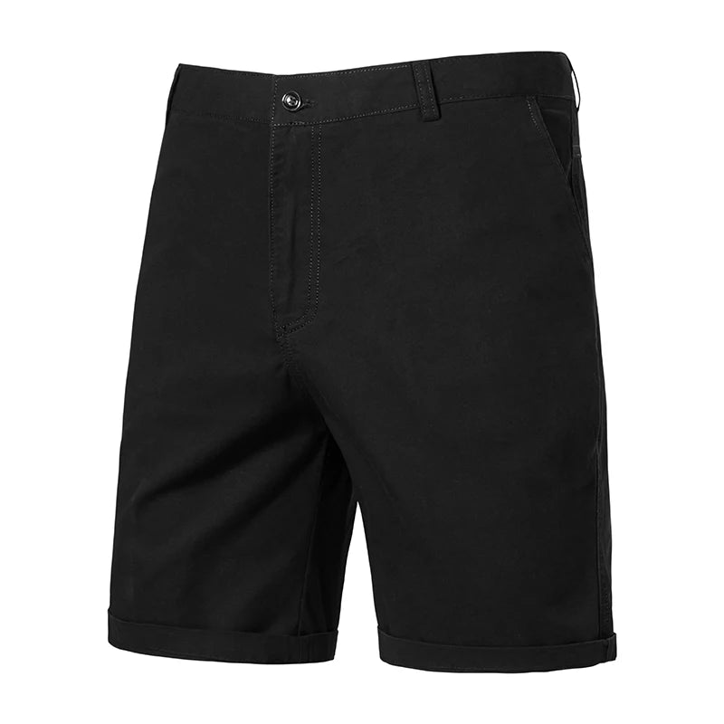 Elegante katoenen short