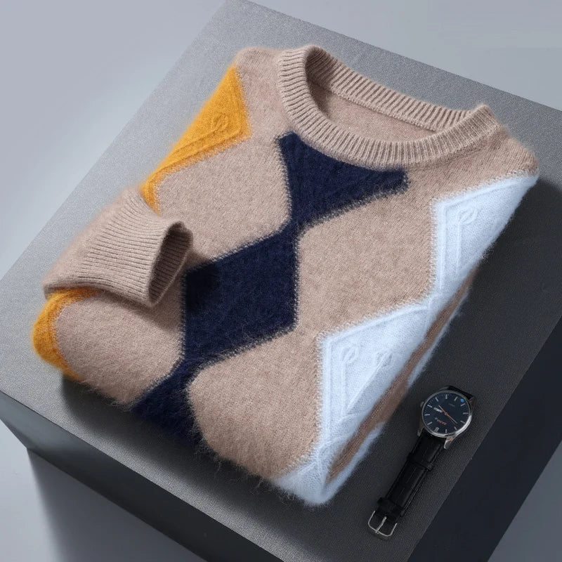 Chique kasjmier trui