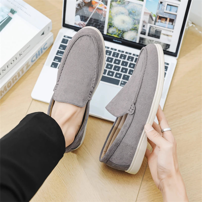 Casual suède Loafers