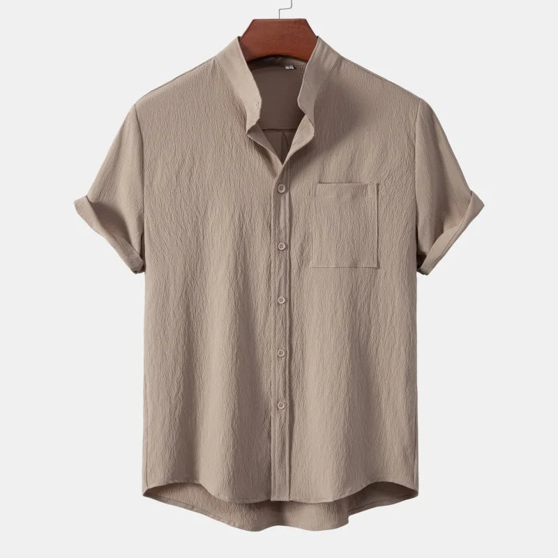 Elegant ademend zomeroverhemd
