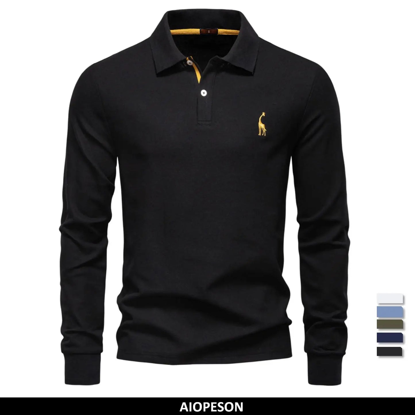 Elegant poloshirt