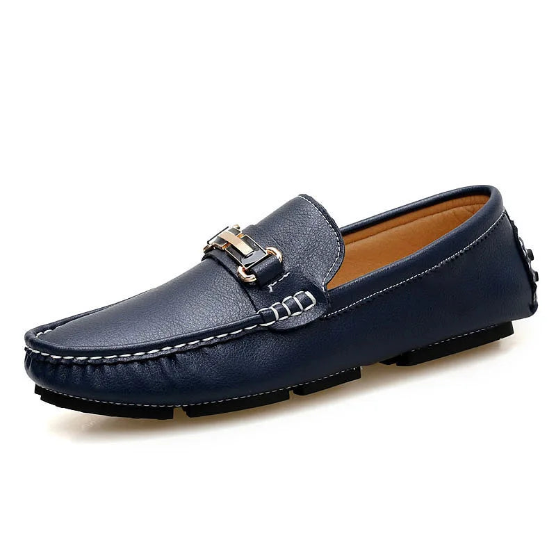 Echt leren Loafers