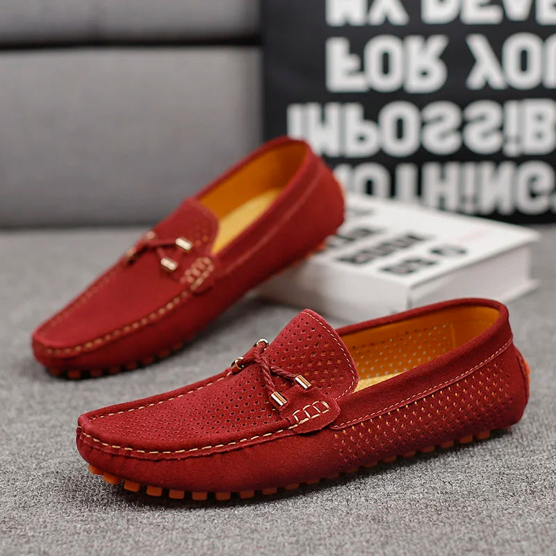 Ademende Loafers