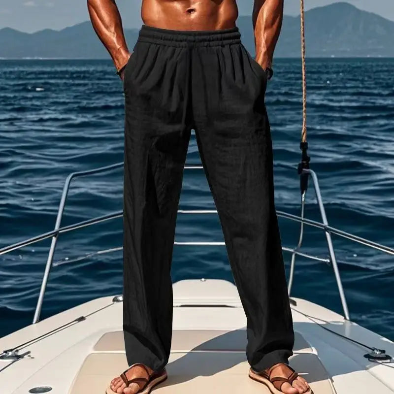 Hawaï Linnen Broek