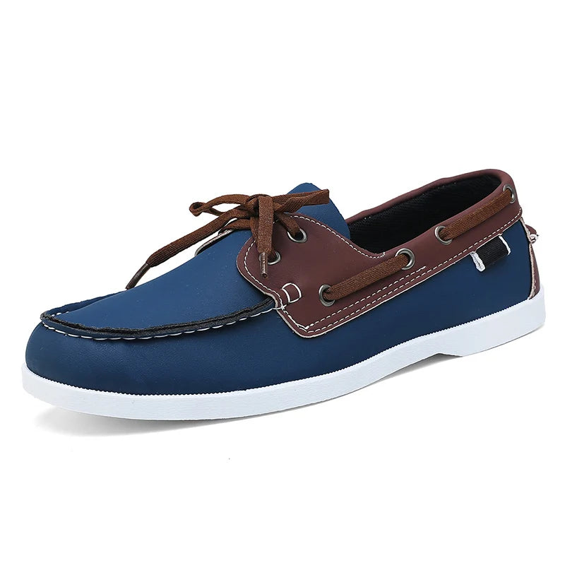 Leren Loafers