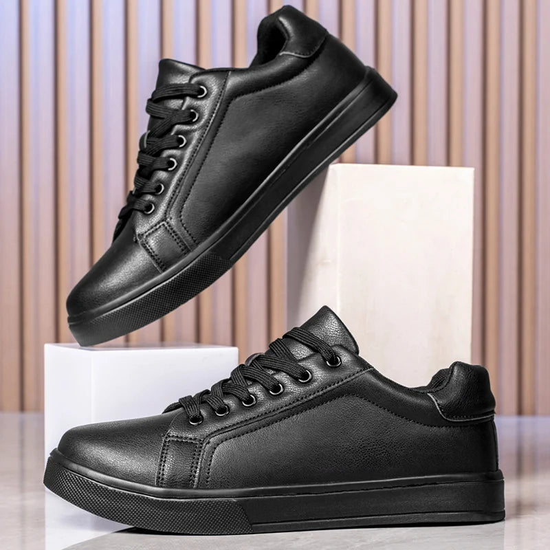Casual leren schoenen