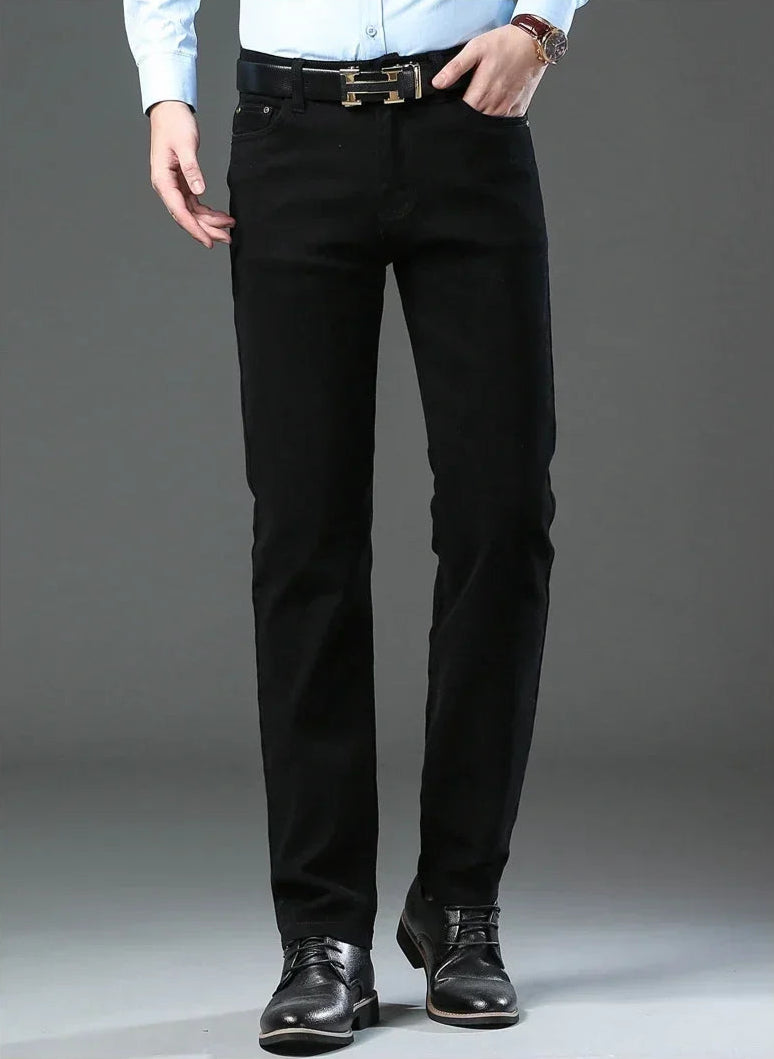 Elegante katoenen jeans
