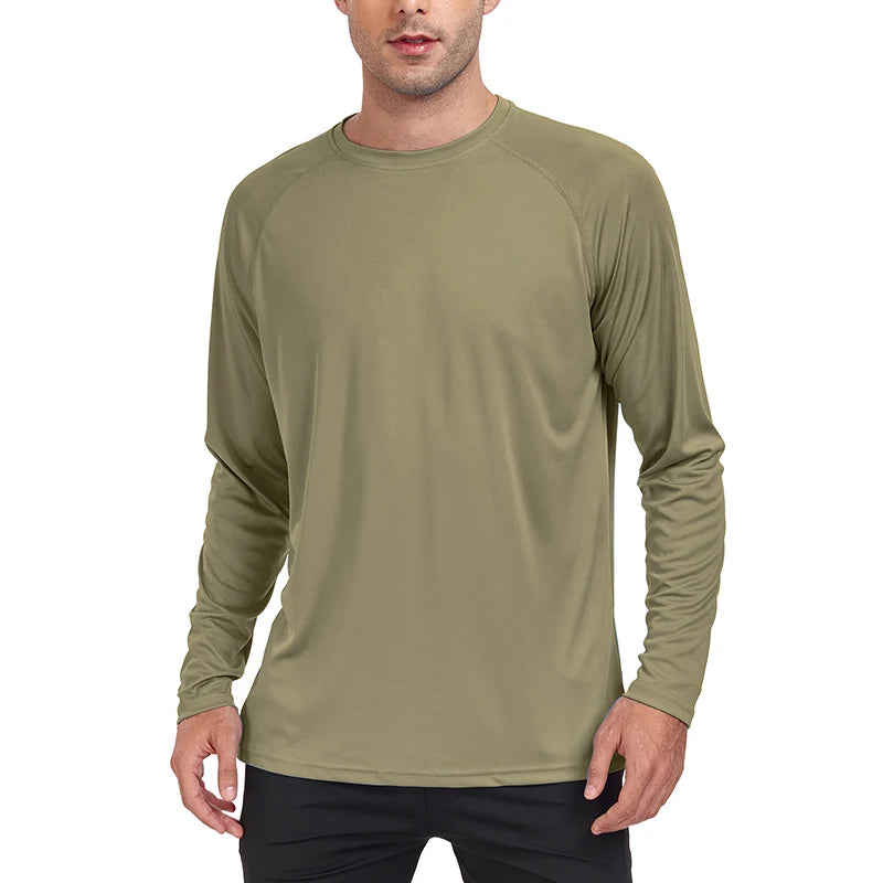 UV-bescherming tegen de zon Shirt met lange mouwen