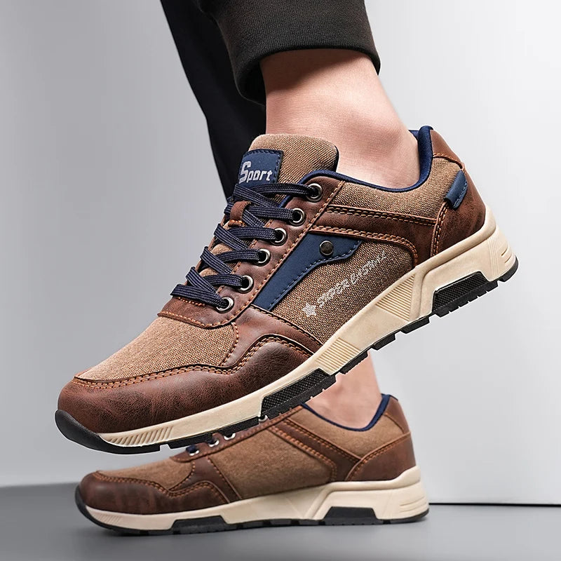 Ademende wandelschoenen