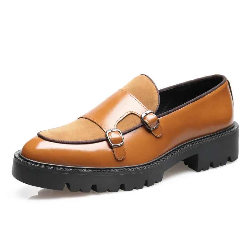 Chique Loafers van echt leer