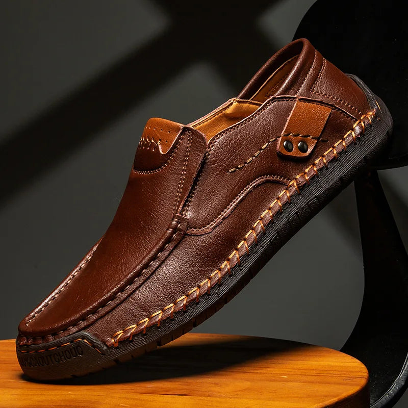 Leren Loafers
