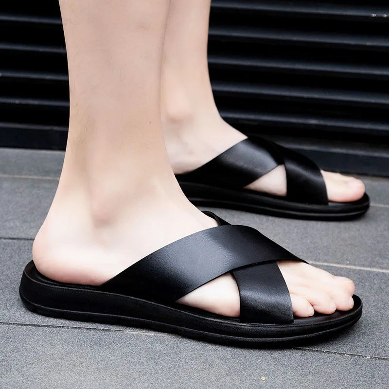 Casual Italiaanse sandalen