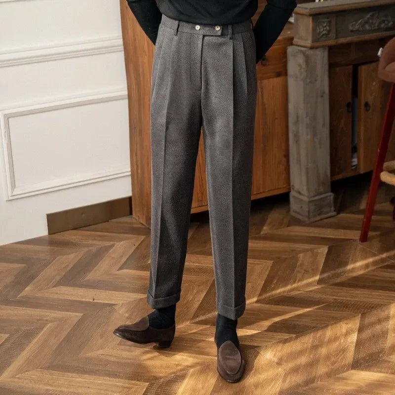 Chique broek met hoge taille