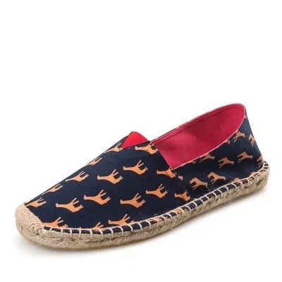 Elegante Espadrilles Canvas