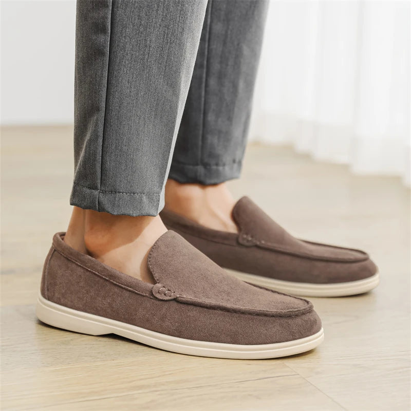 Casual suède Loafers