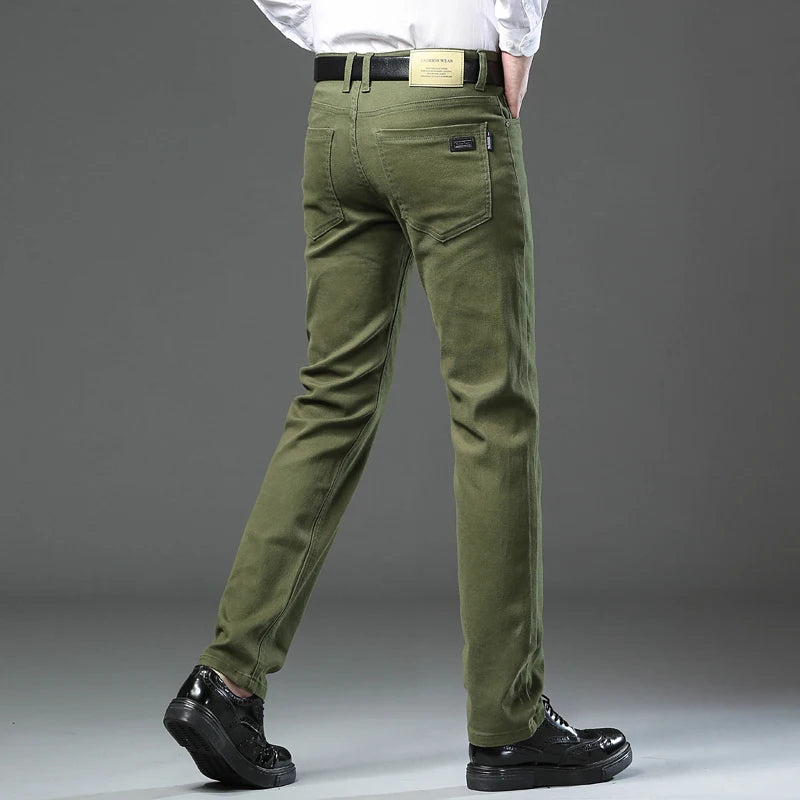 Elegante katoenen jeans