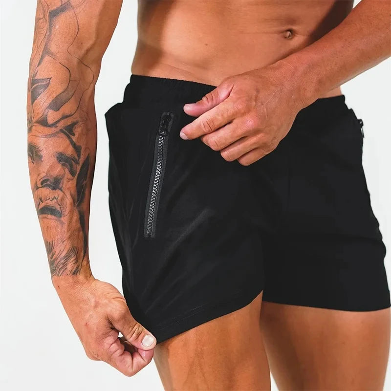 Zwemshort met rits
