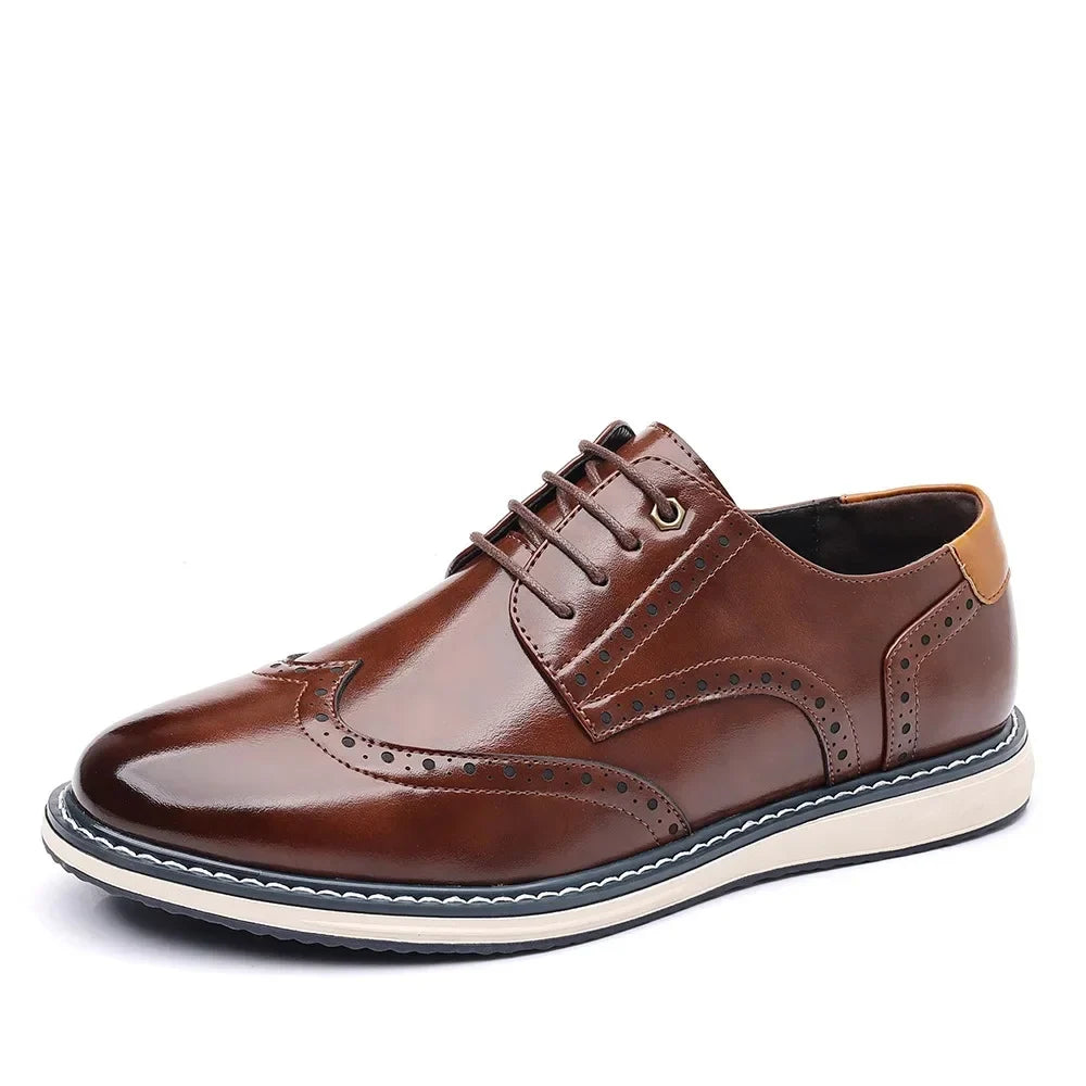 Elegante leren Oxford