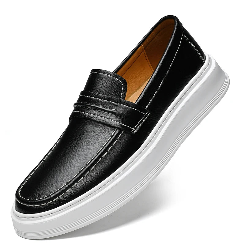 Leren bootschoenen