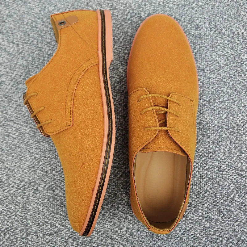Oxford Suede Zakelijke Schoenen