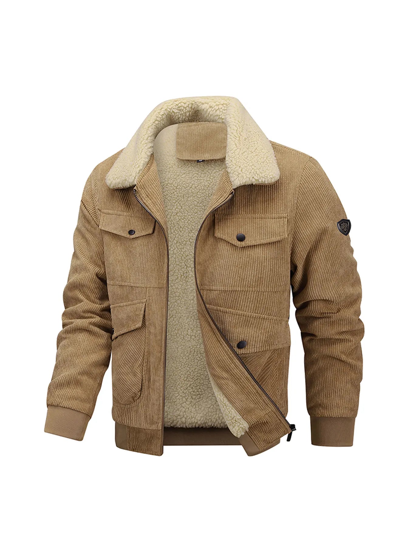 Elegant Corduroy Jasje