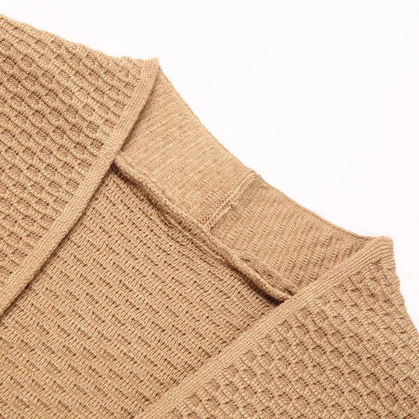 Premium gebreide blazer