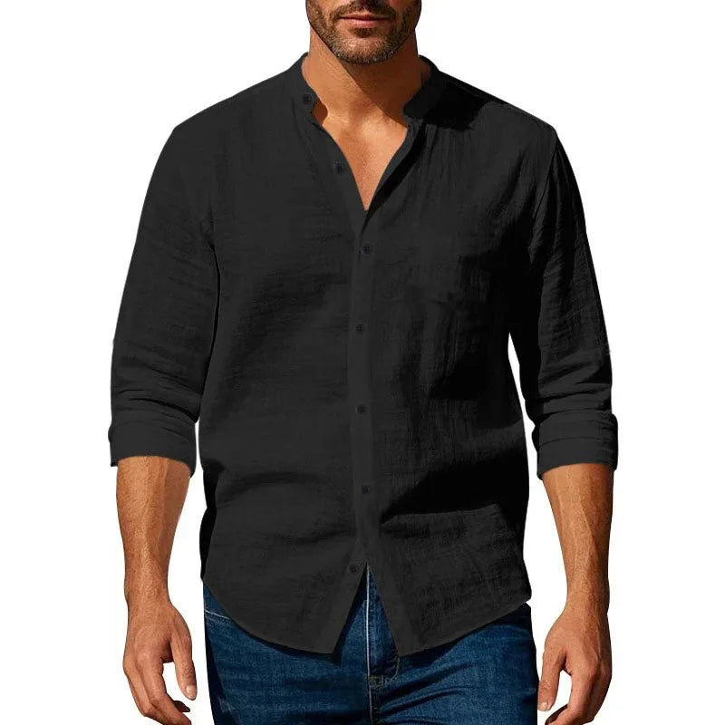 Katoen/linnen zomershirt
