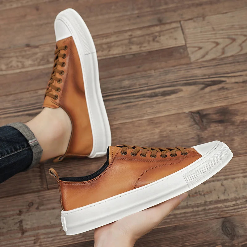 Elegante Leren Schoenen