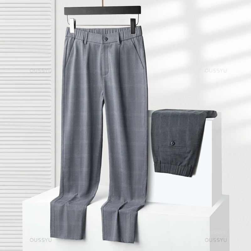 Klassieke geruite broek