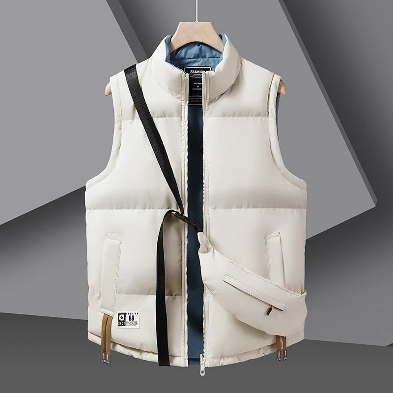 Elegante heren bodywarmer