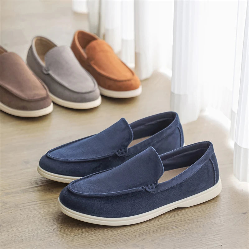 Casual suède Loafers