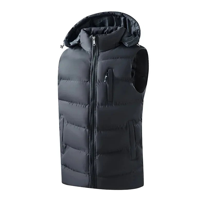 Elegante heren bodywarmer