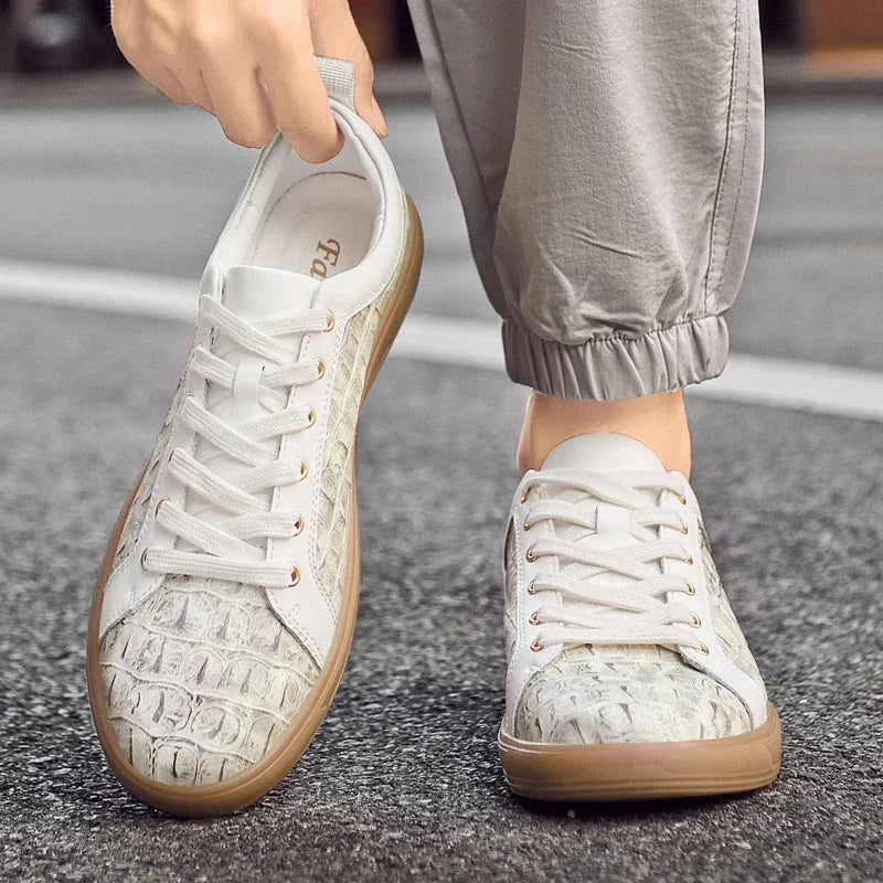 Chique schoenen van echt leer