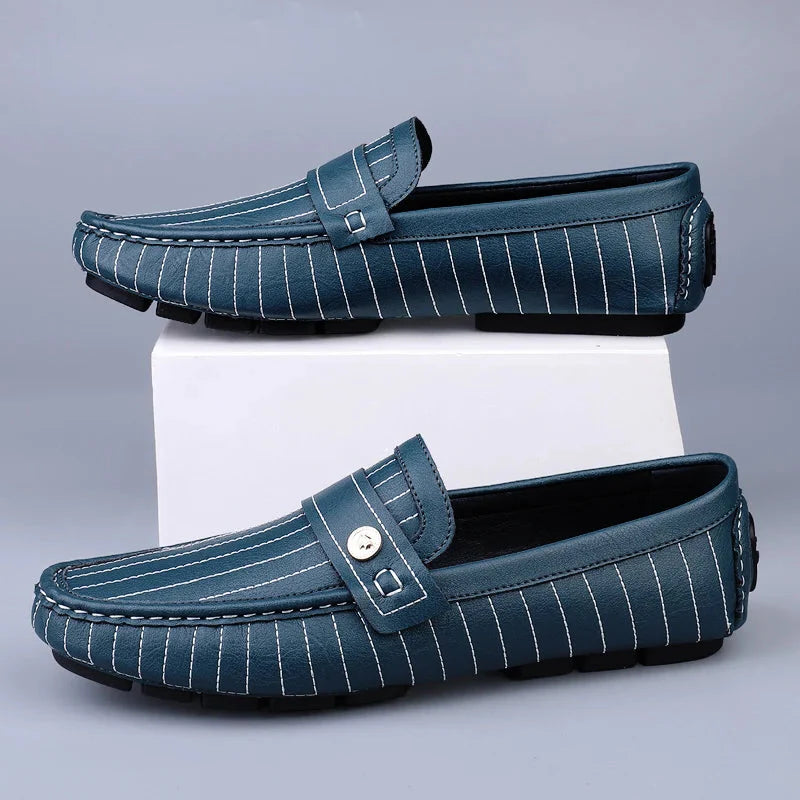Chique leren Loafers