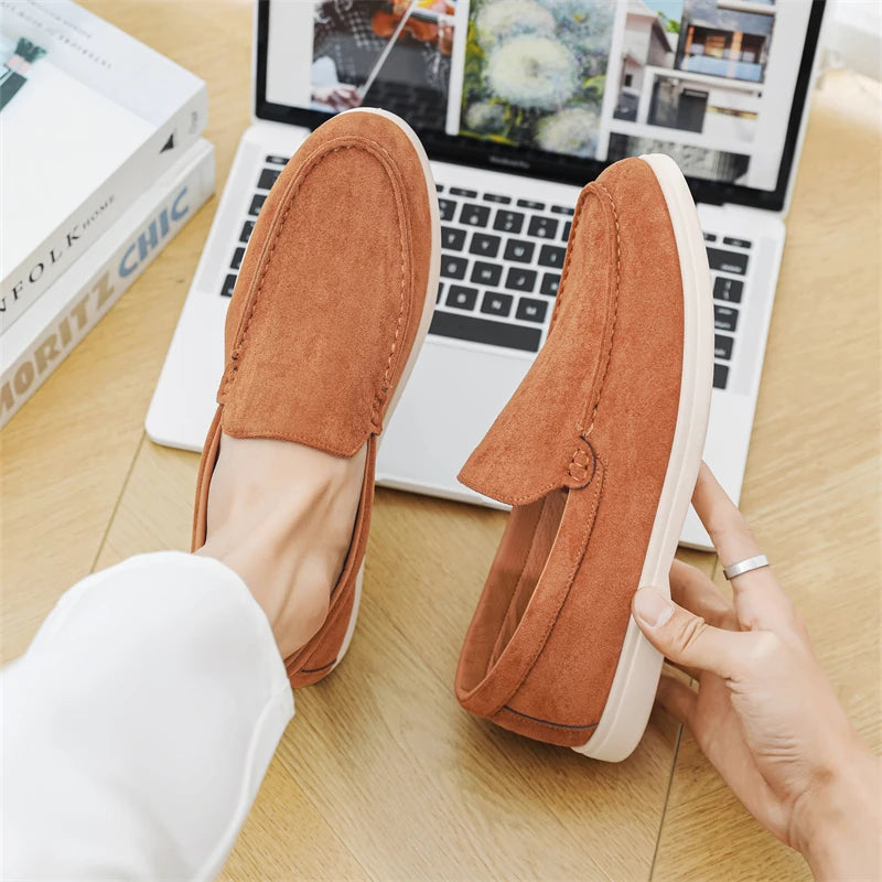 Casual suède Loafers