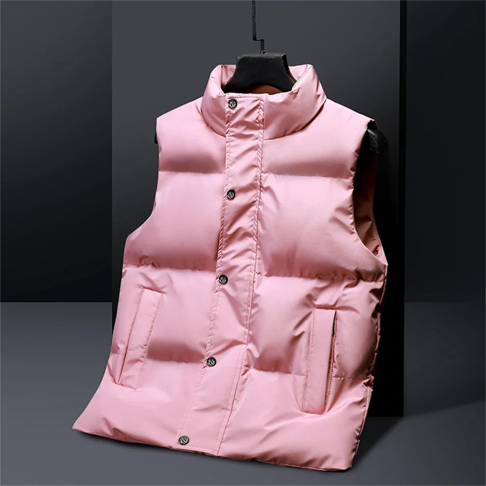 Elegante heren bodywarmer