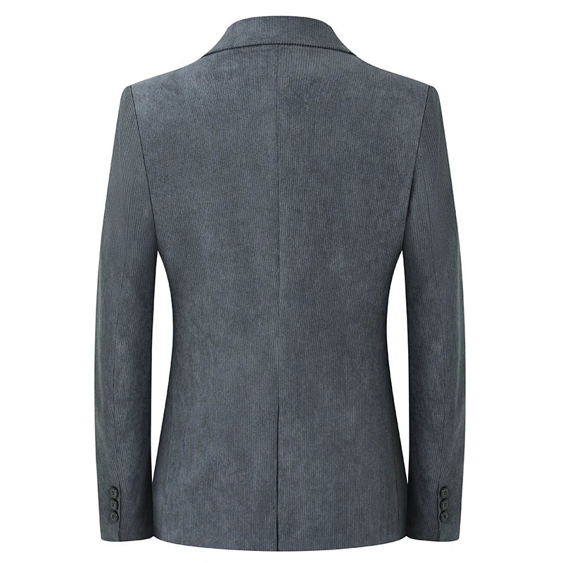 Elegante Corduroy Blazer