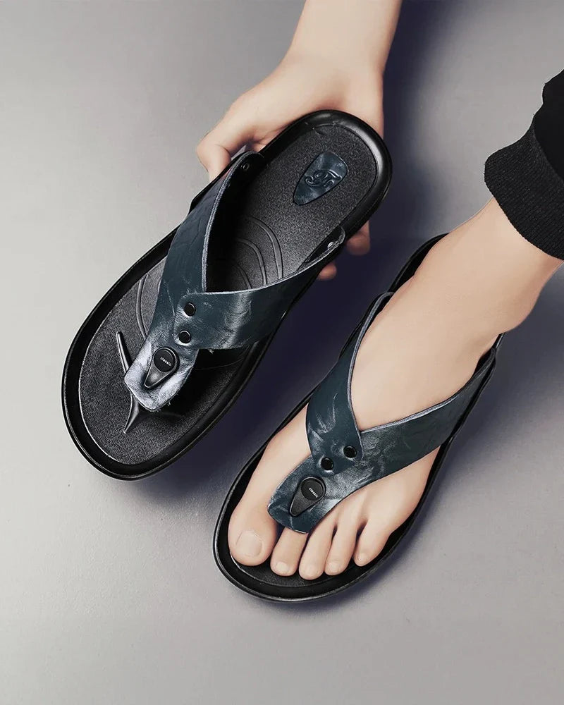 Elegante Leren Sandalen